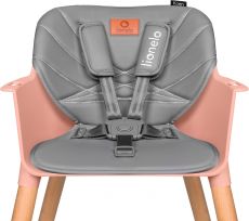 Стільчик для годування Lionelo Koen Pink Rose